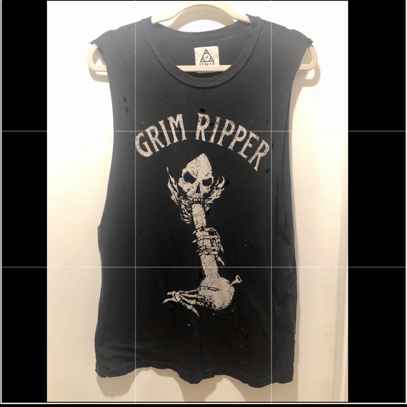 Grim Ripper Tank (S) - Picture 2 of 4